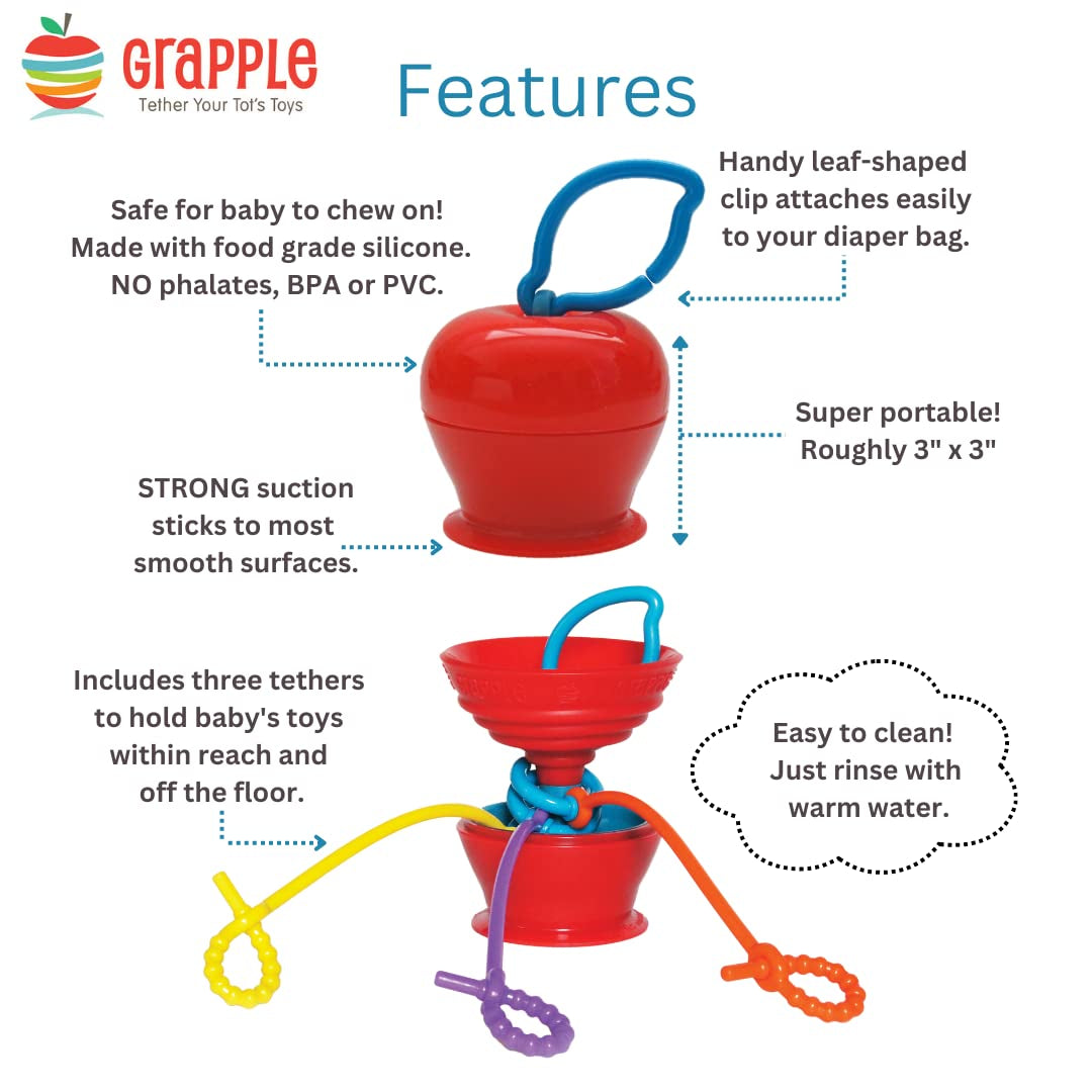Suction Cup Toys Holder