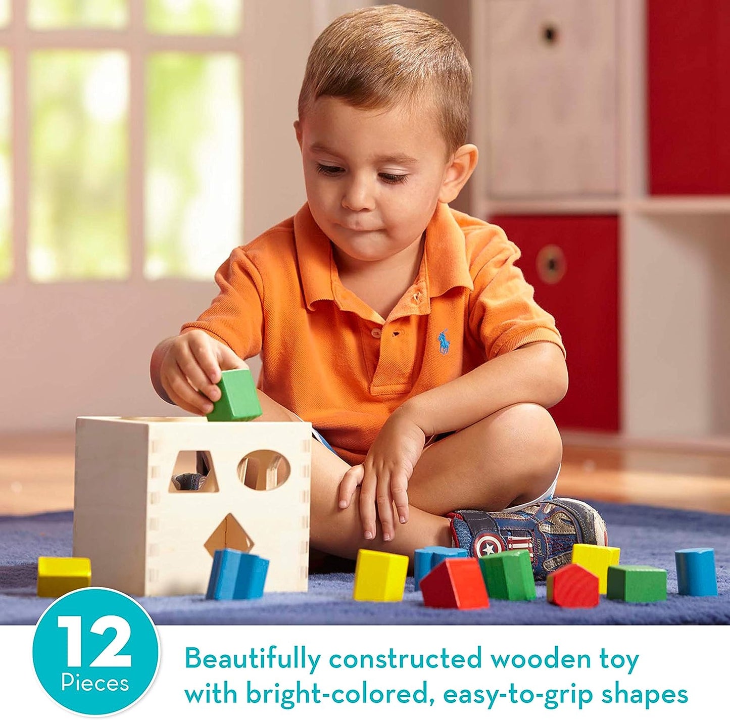 Shape Sorting Cube