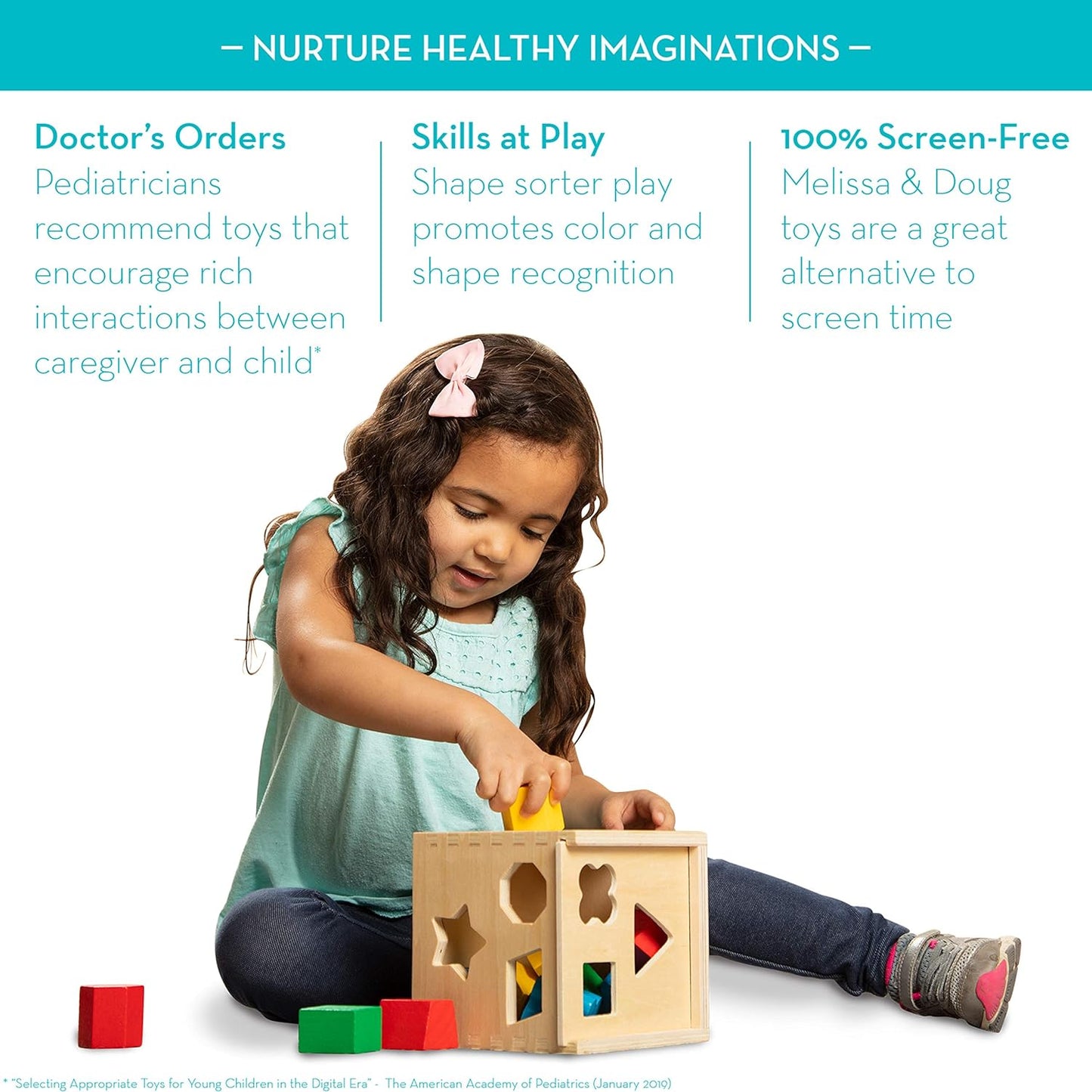 Shape Sorting Cube