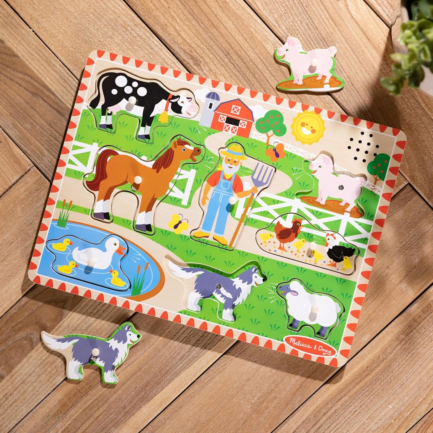 Old MacDonald's Farm Sound Puzzle
