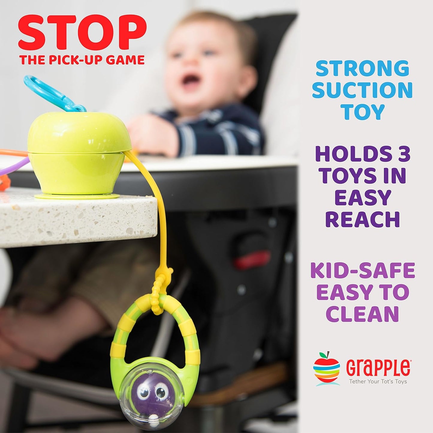 Suction Cup Toys Holder