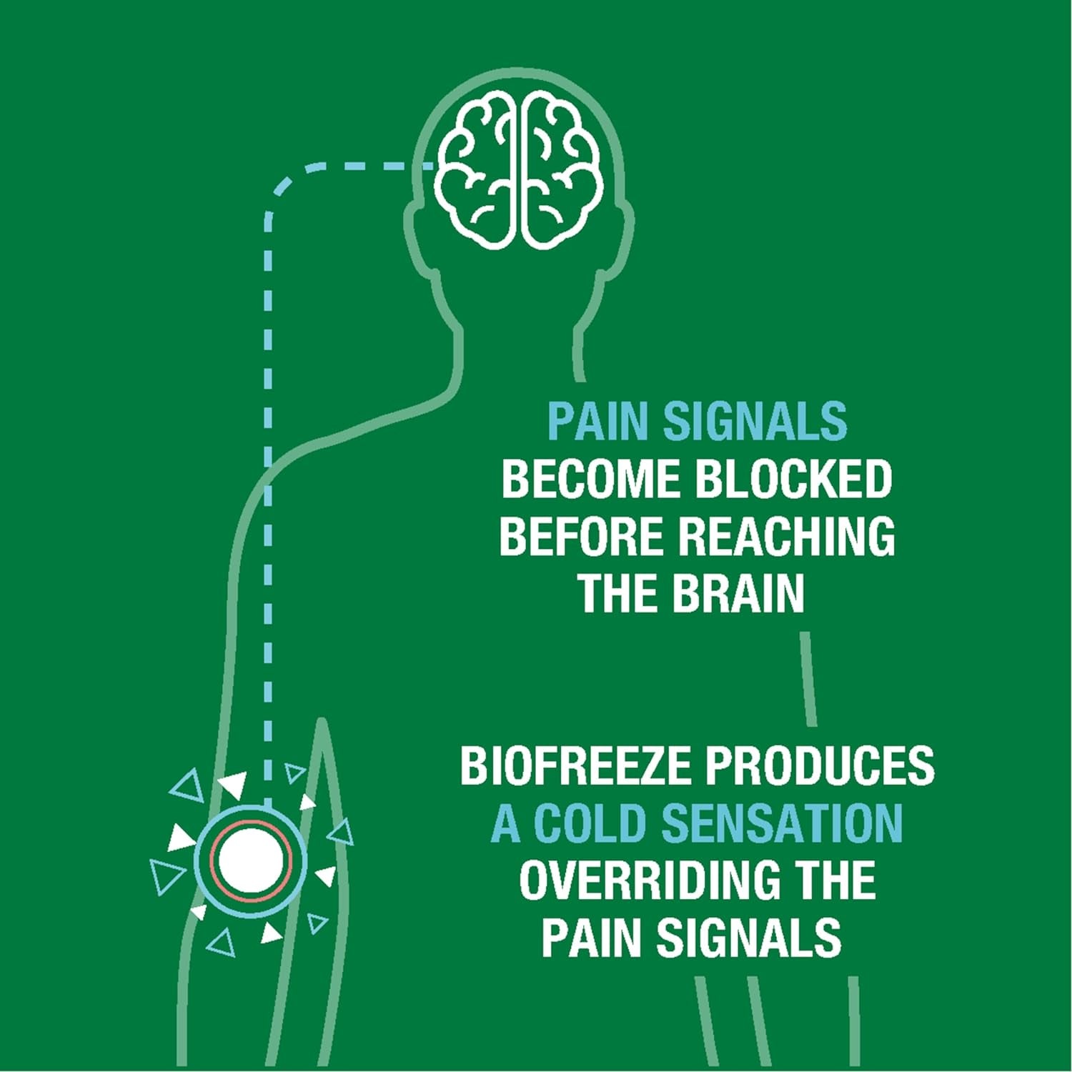 Biofreeze Pain Relief Roll-On Gel