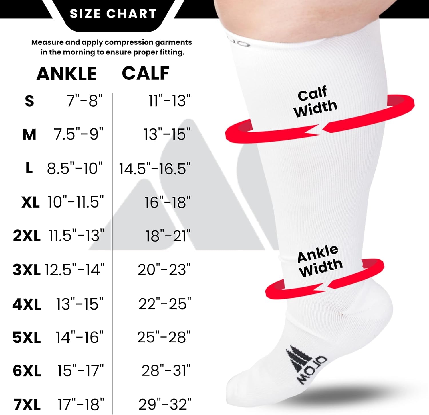 Unisex Athletic Compression Socks (15-20Mmhg) 