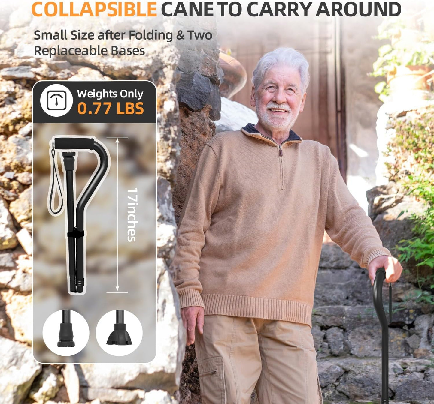 Adjustable Walking Cane