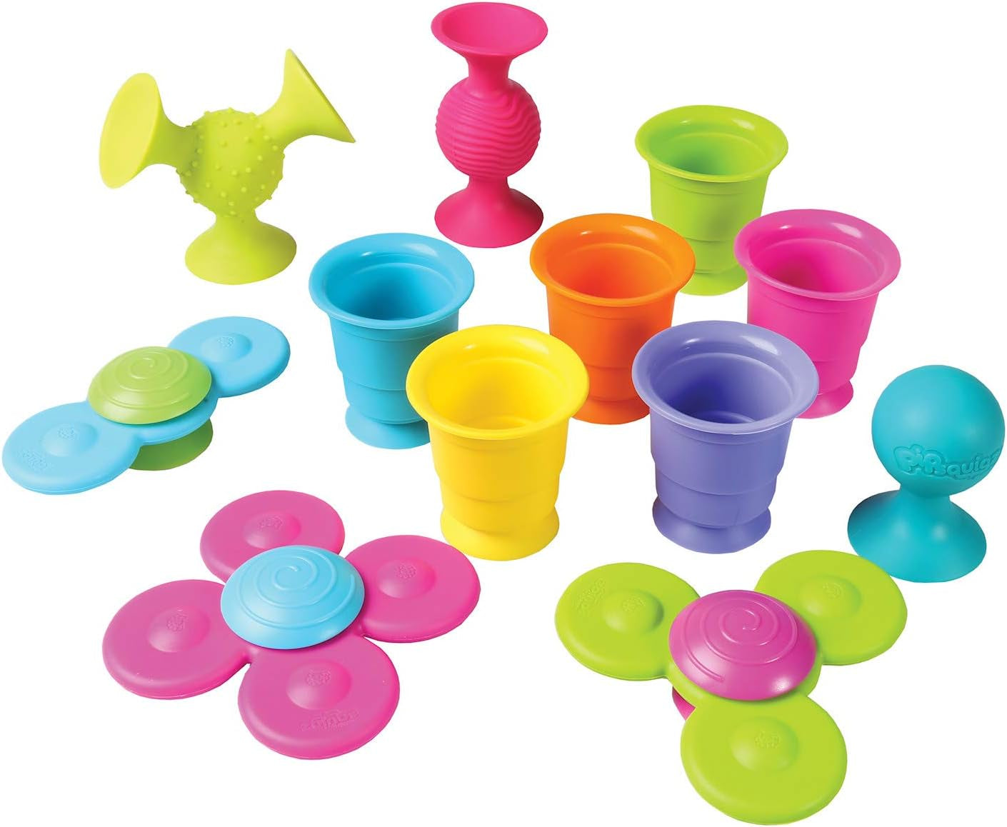 Suction Cup Toys Bundle