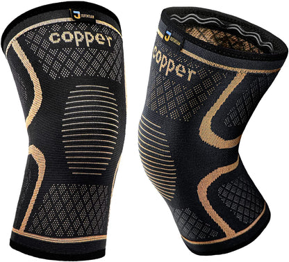 Copper Knee Braces (2 pack) 