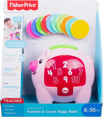 Musical Rumble Piggy Bank