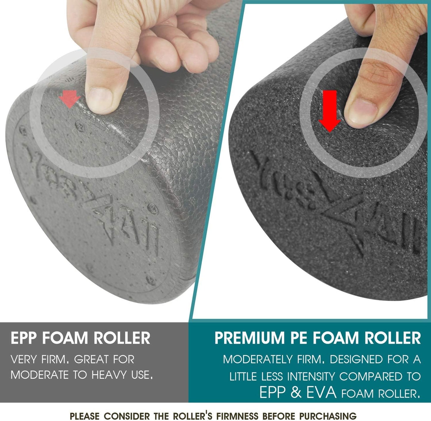 Soft-Density Small Foam Roller