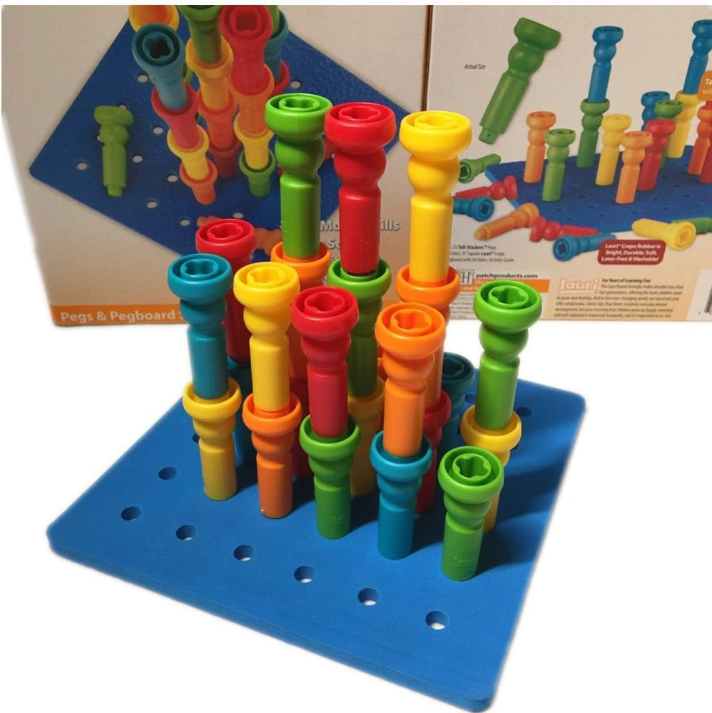 Peg Board Toy Set 