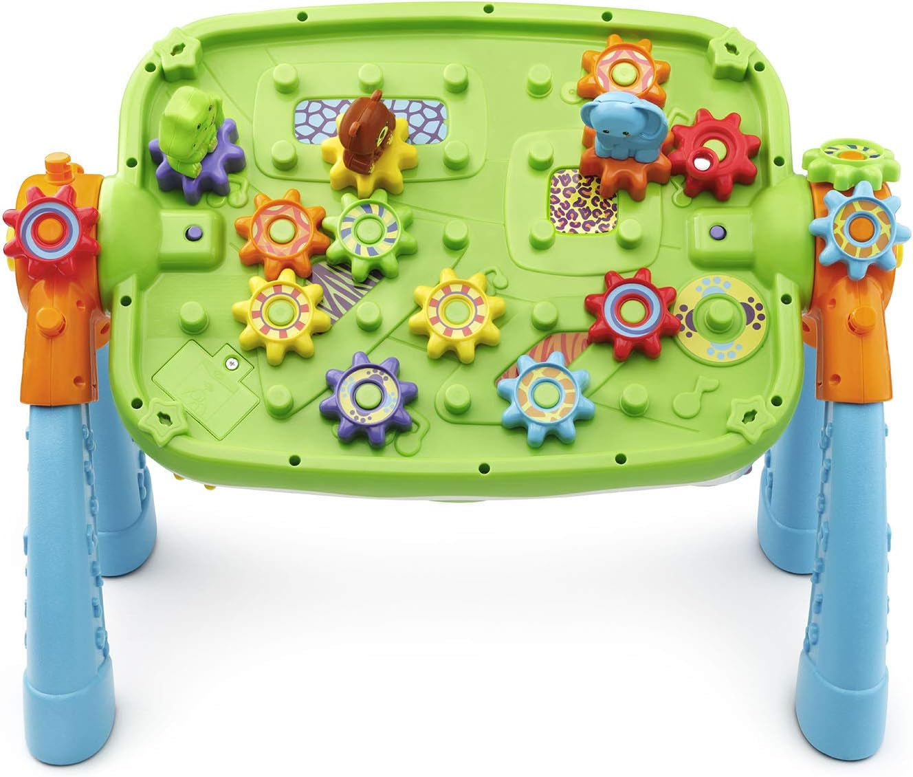 2-in-1 Jungle Friends Gear Park 