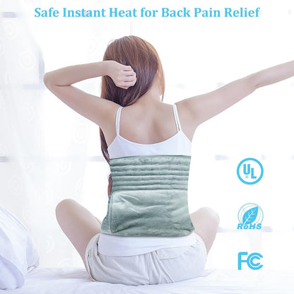 Electric Heating Pad for Back Pain 