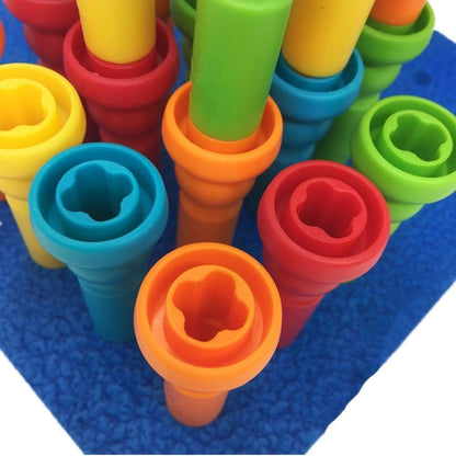 Peg Board Toy Set 