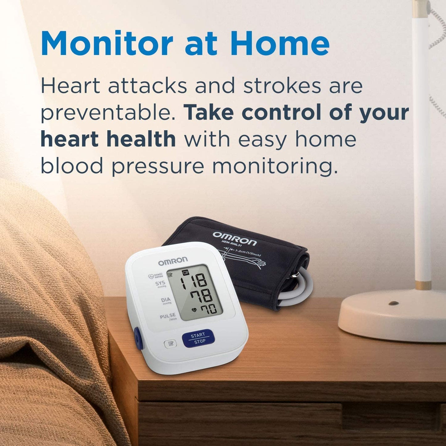 Digital Blood Pressure Monitor