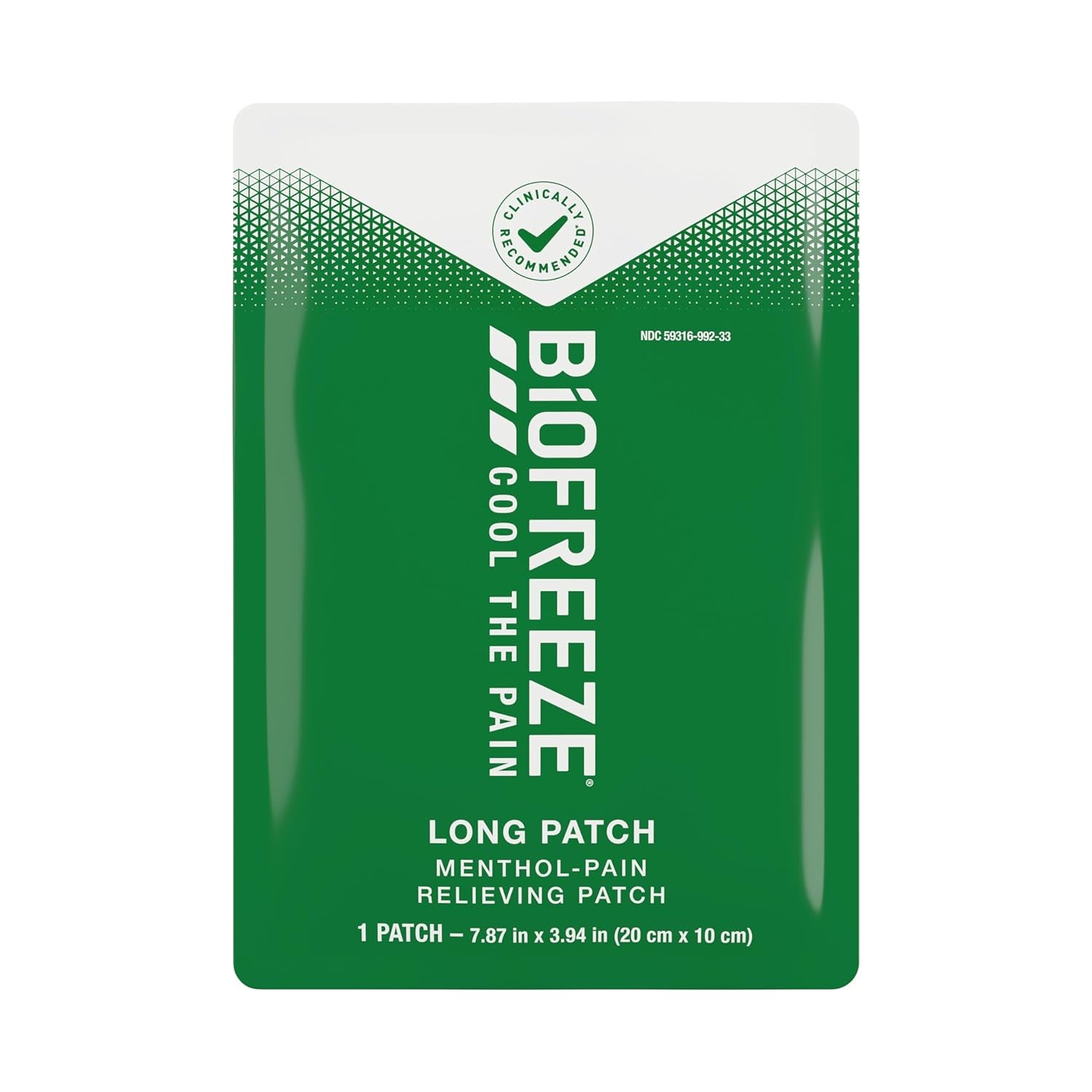 Biofreeze Pain Relief Pathces