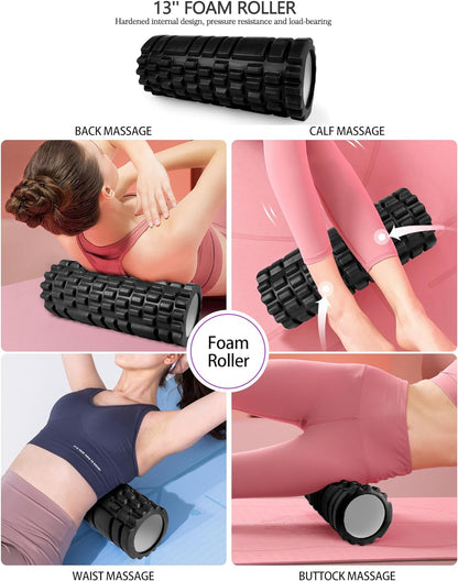 5 In1 Foam Roller Set