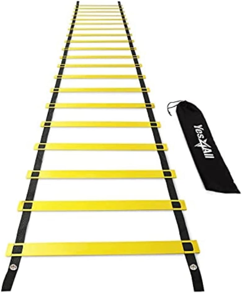 Agility Ladder Speed Trainer with Carrying Bag