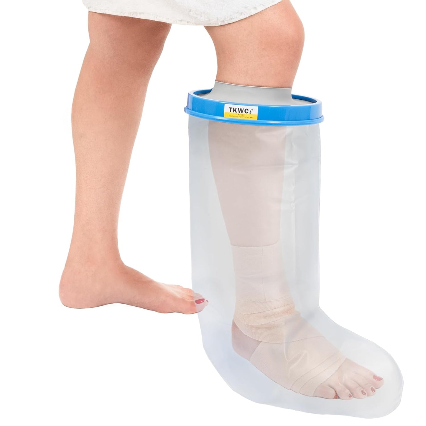 Waterproof Leg Cast Cover for Shower 