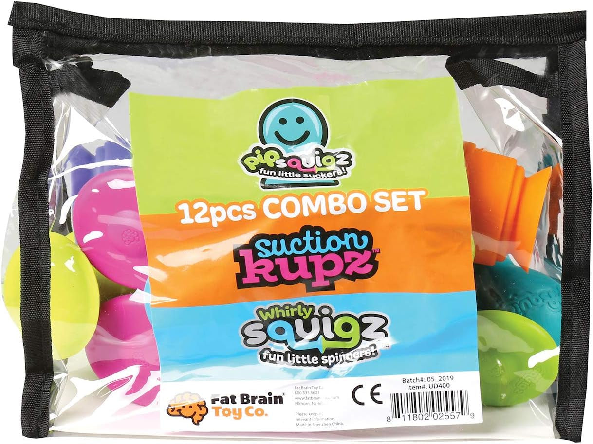 Suction Cup Toys Bundle