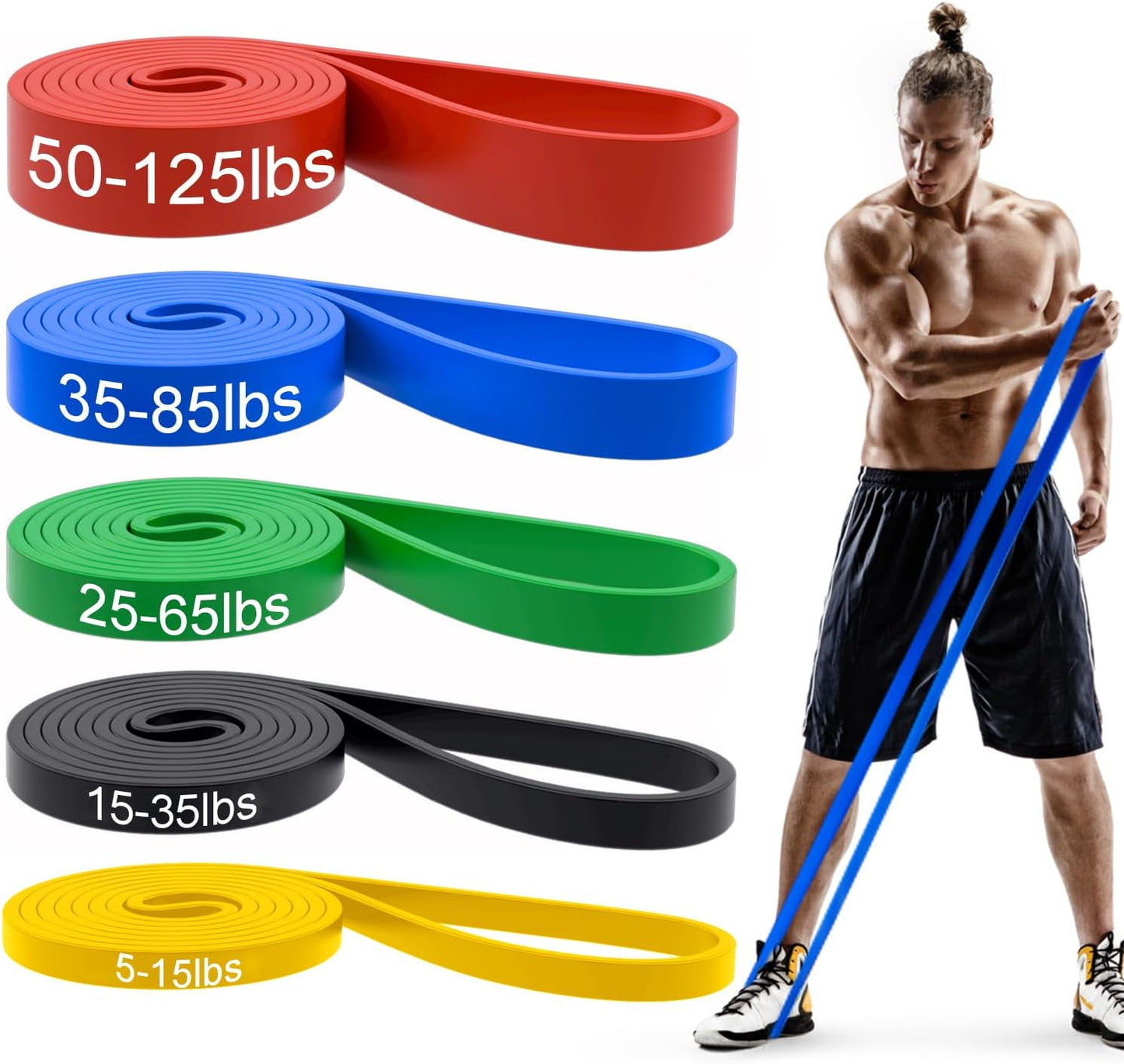 Pull Up Assistance Band Set