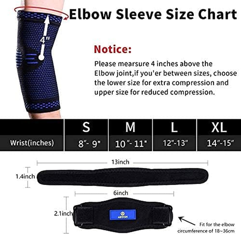 Elbow Brace Sport Brace Set