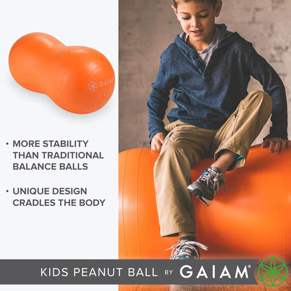 Kids Peanut Shaped Bounce Chair