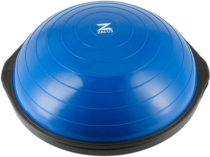 Inflatable Half Exercise Balance Ball 