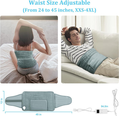 Electric Heating Pad for Back Pain 