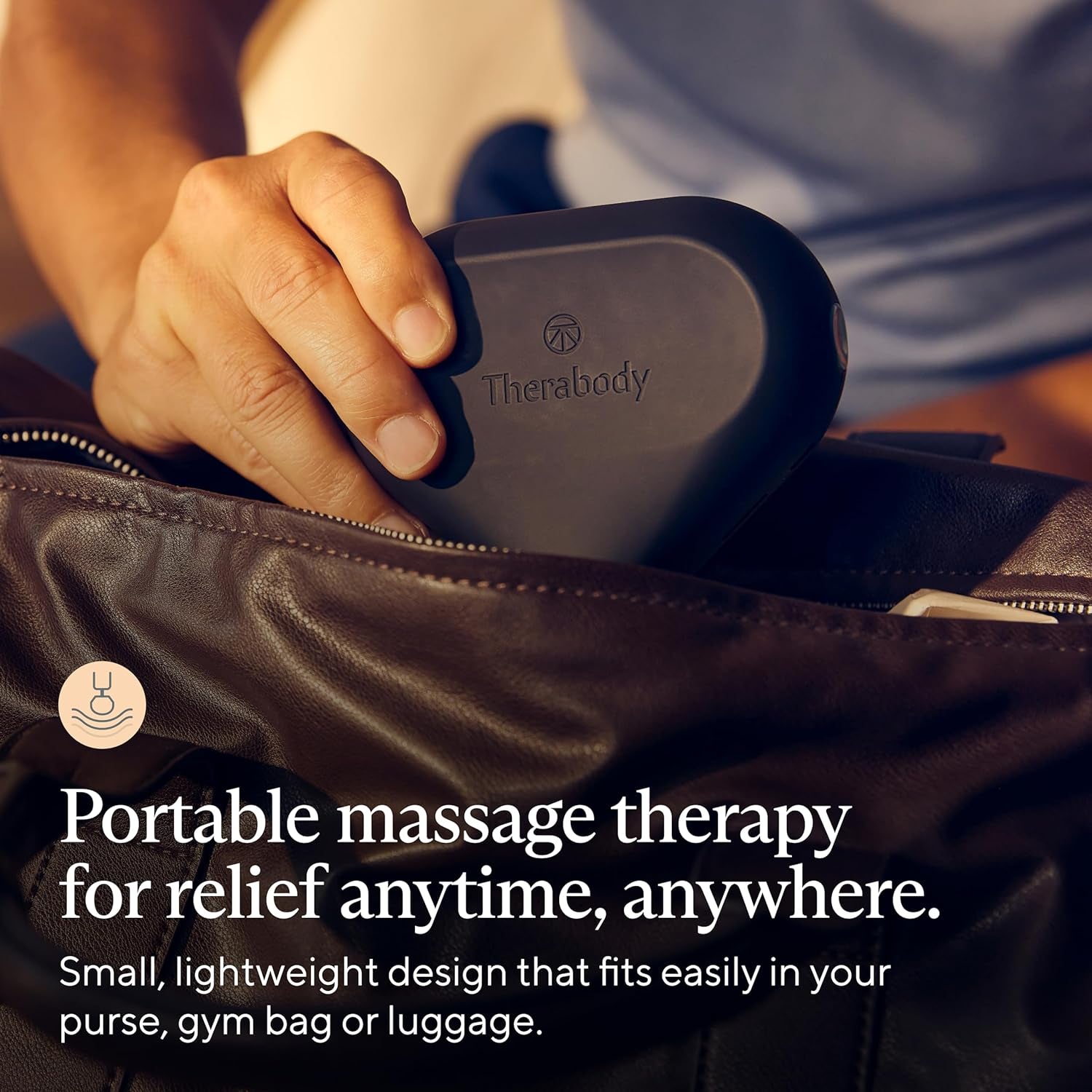 Therabody Mini Handheld Massage Gun