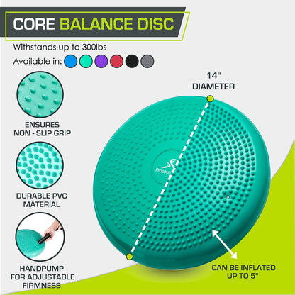 Core Balance Disc Trainer