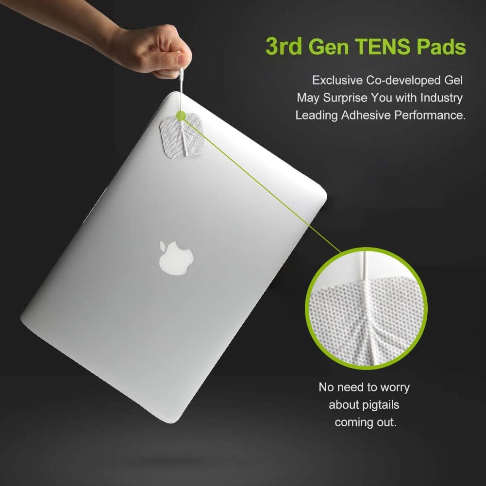 TENS Unit 2" x 2" Pads 20 Pack