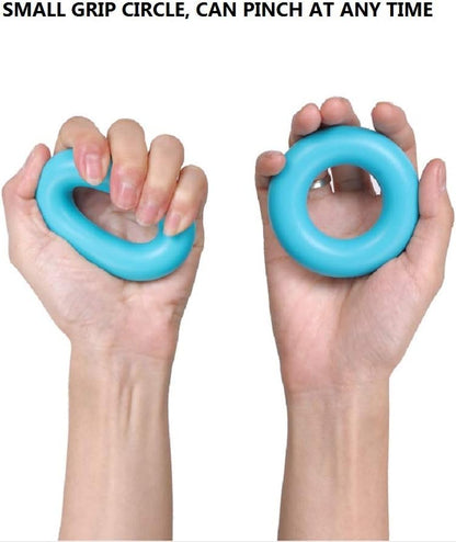 Silicone Ring Grip Strength Trainer Kit