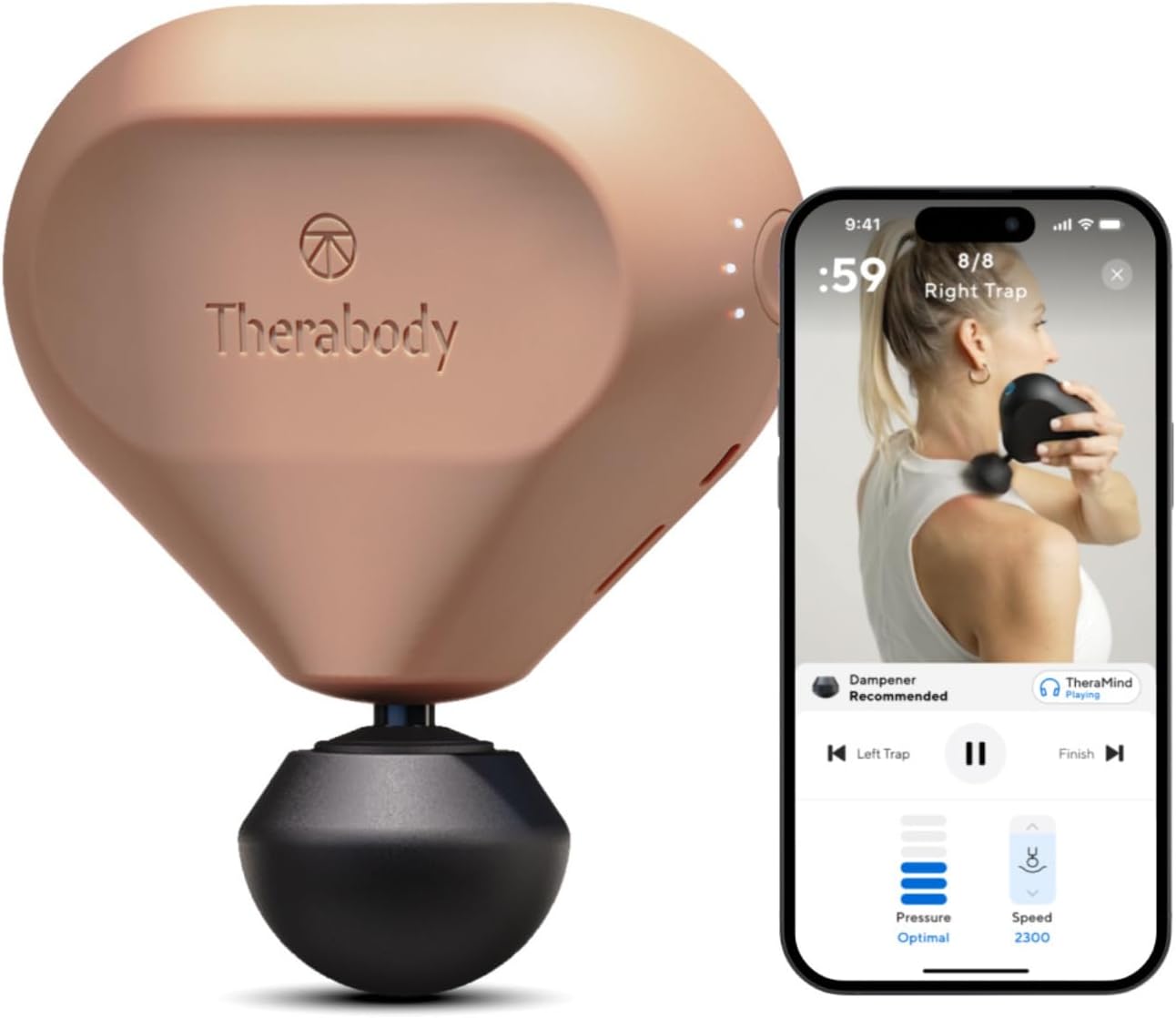 Therabody Mini Handheld Massage Gun