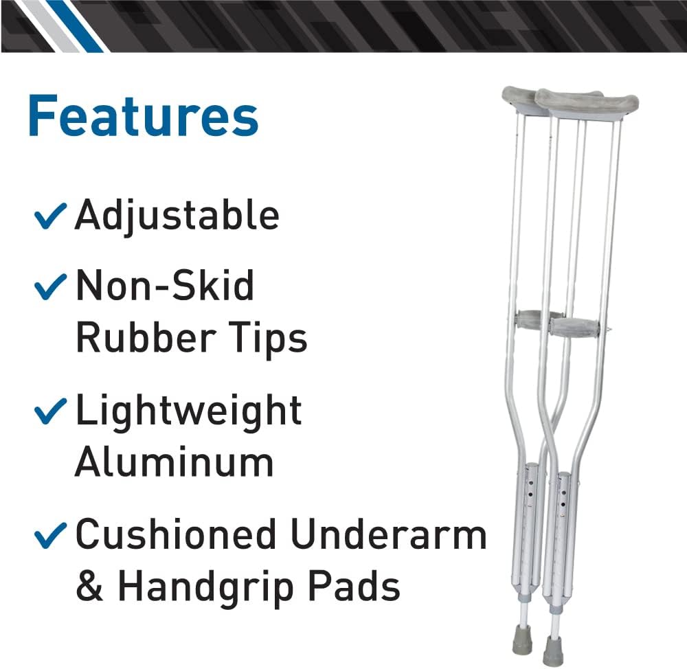 Aluminum Crutches