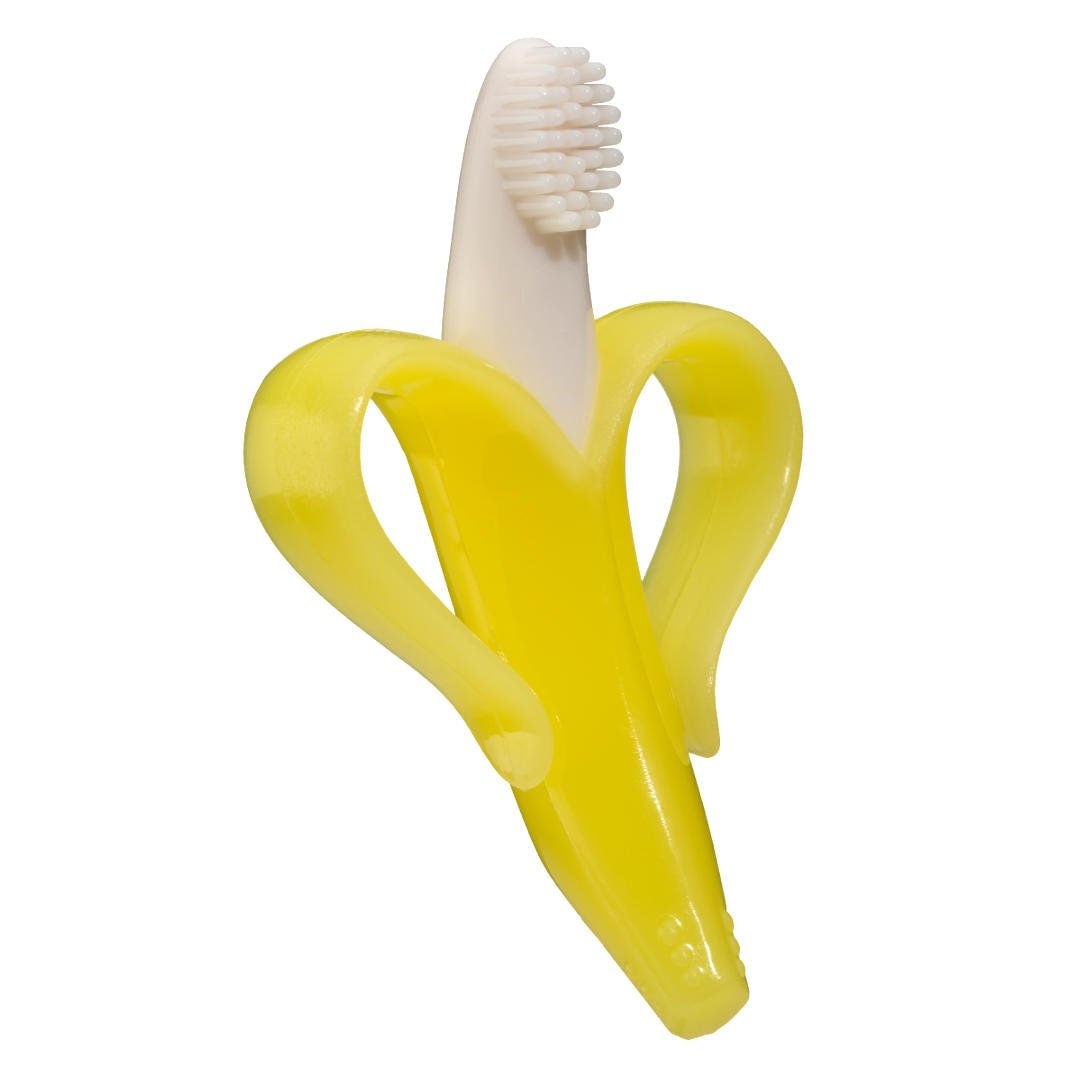 Yellow Banana Infant Toothbrush