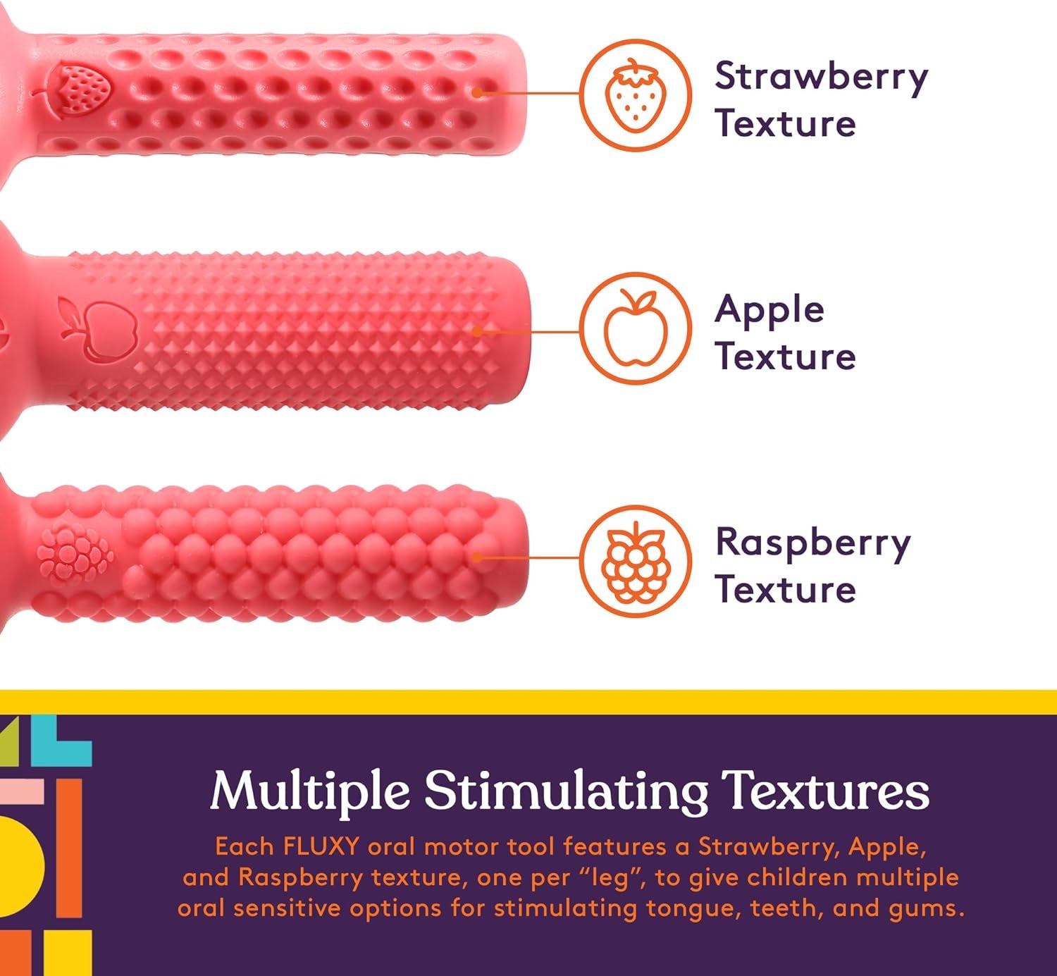 FLUXY Sensory Oral Motor Tool 