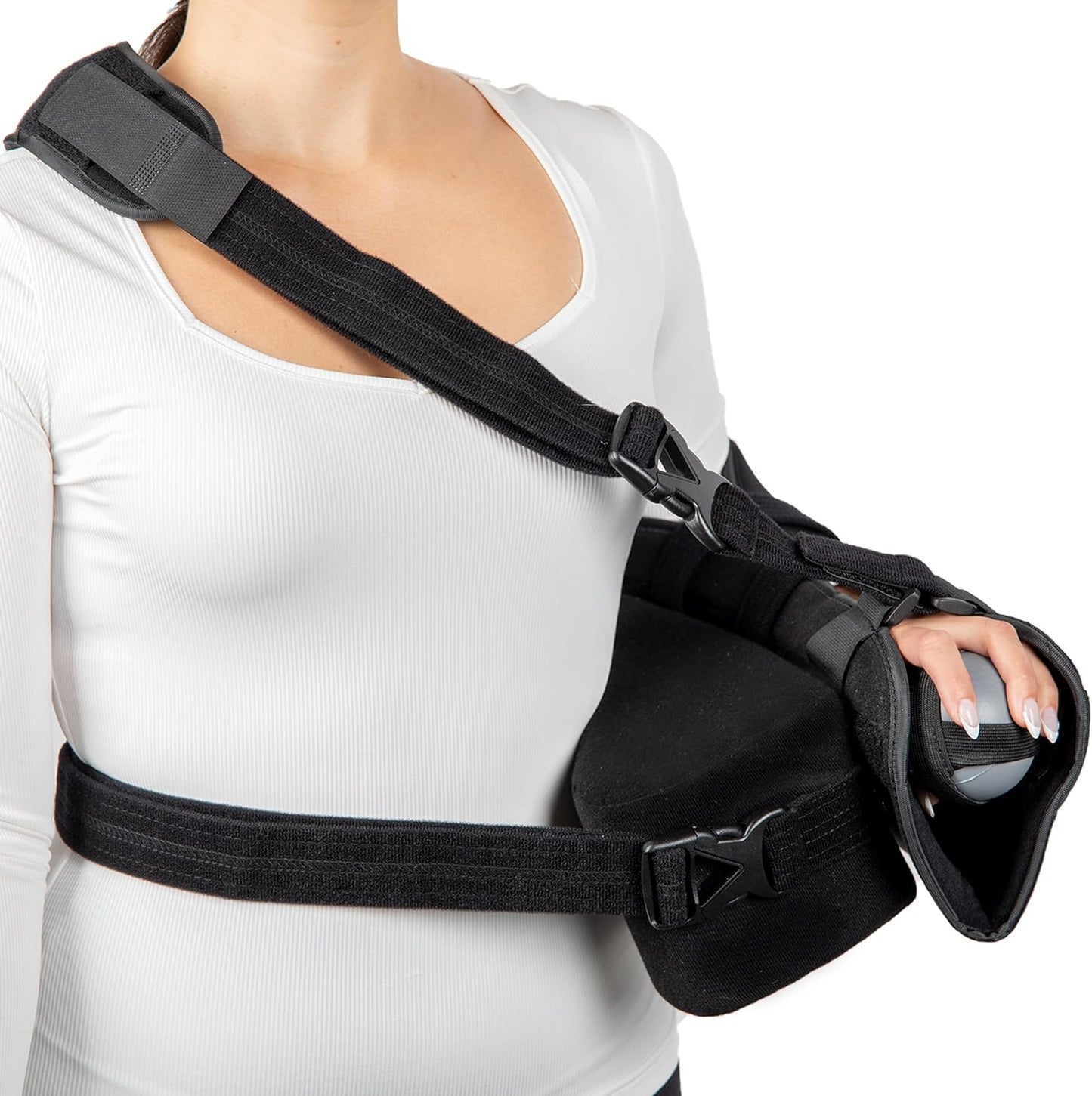 Shoulder Immobilizer w/Removable Pillow 