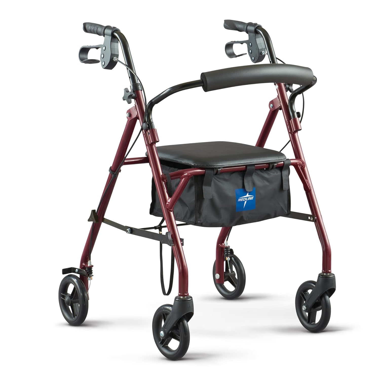 Steel Rollator Walker 