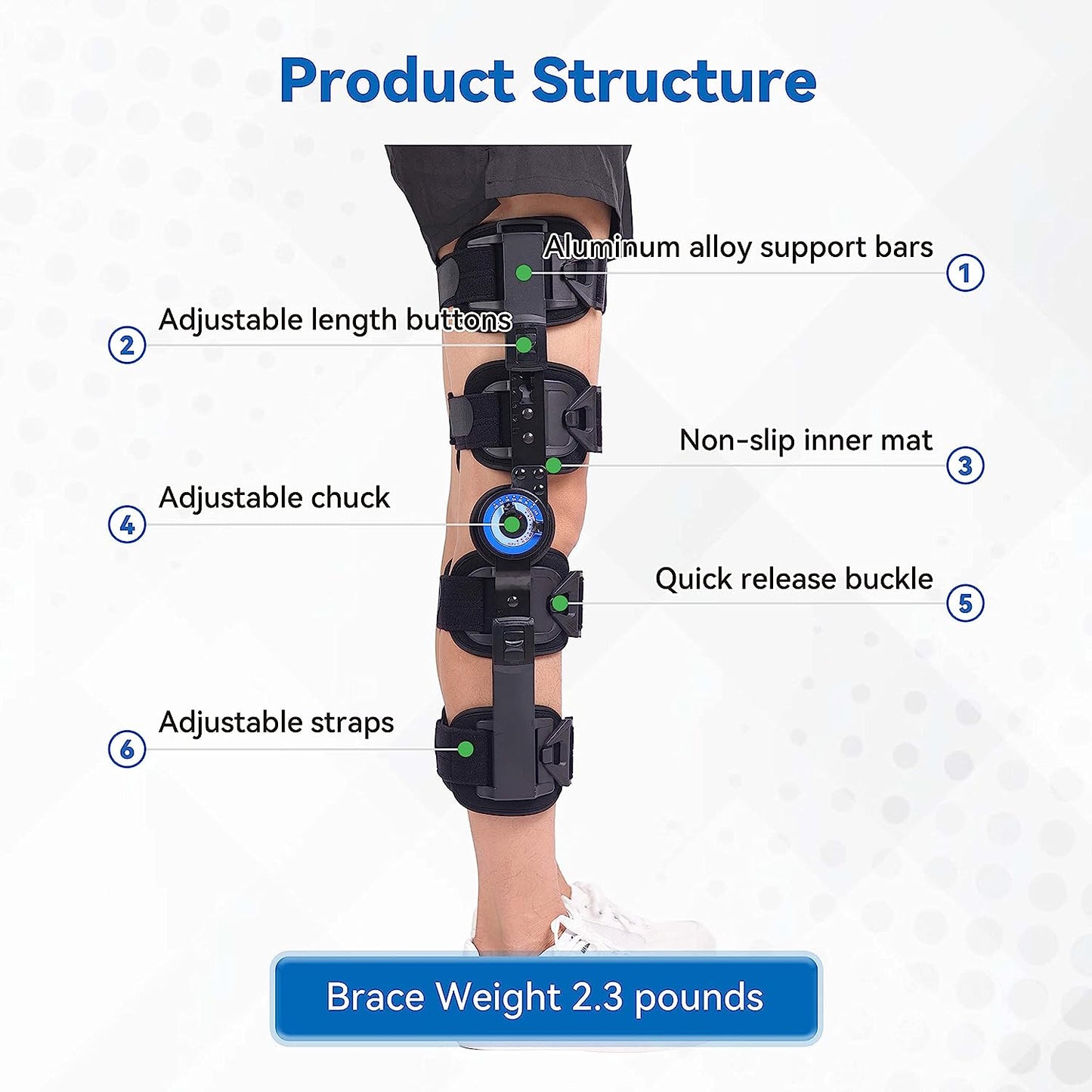 Hinged Knee Brace