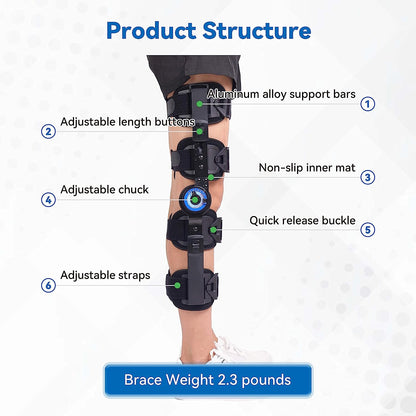 Hinged Knee Brace