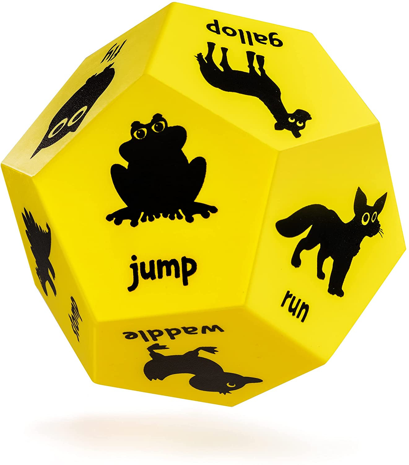 Pediatric Animal Games Dice