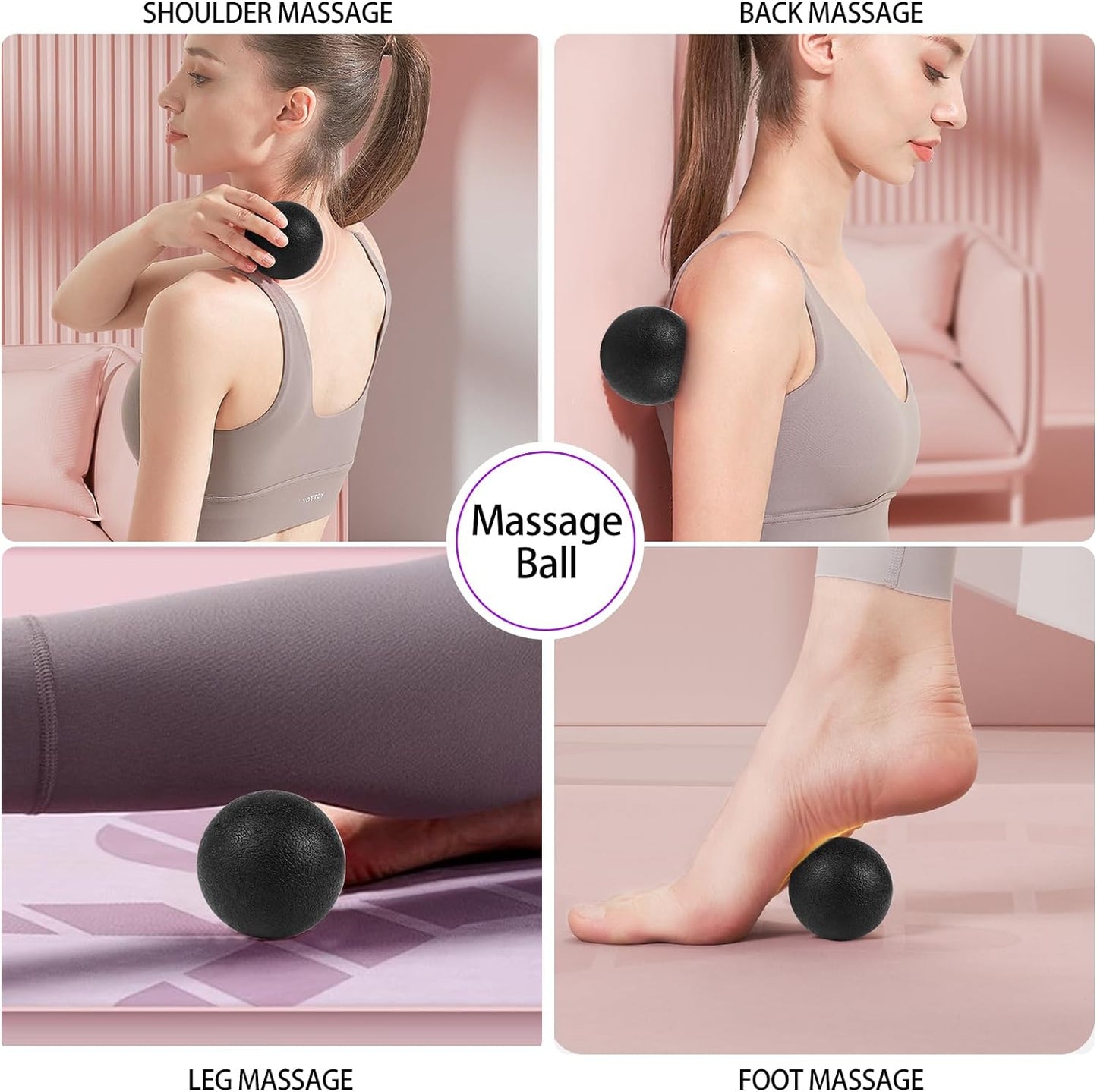 5 In1 Foam Roller Set