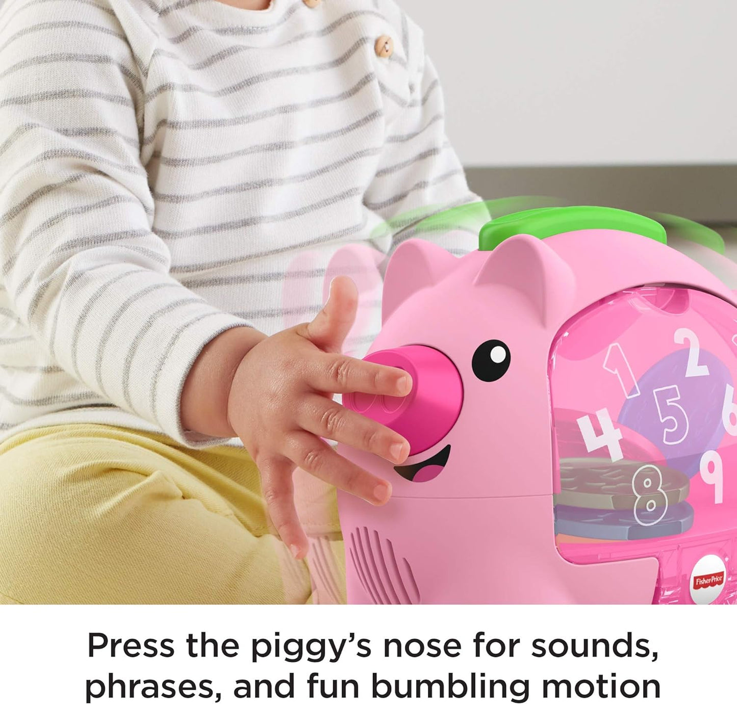 Musical Rumble Piggy Bank