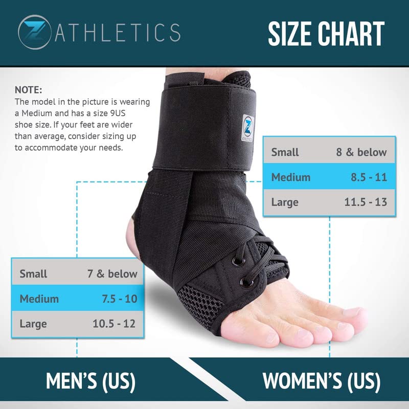 Lace Up Ankle Brace