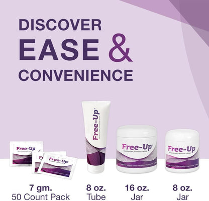 Free-Up Professional Massage Cream