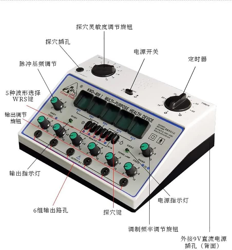 Electric Acupuncture Stimulator 