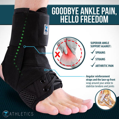 Lace Up Ankle Brace