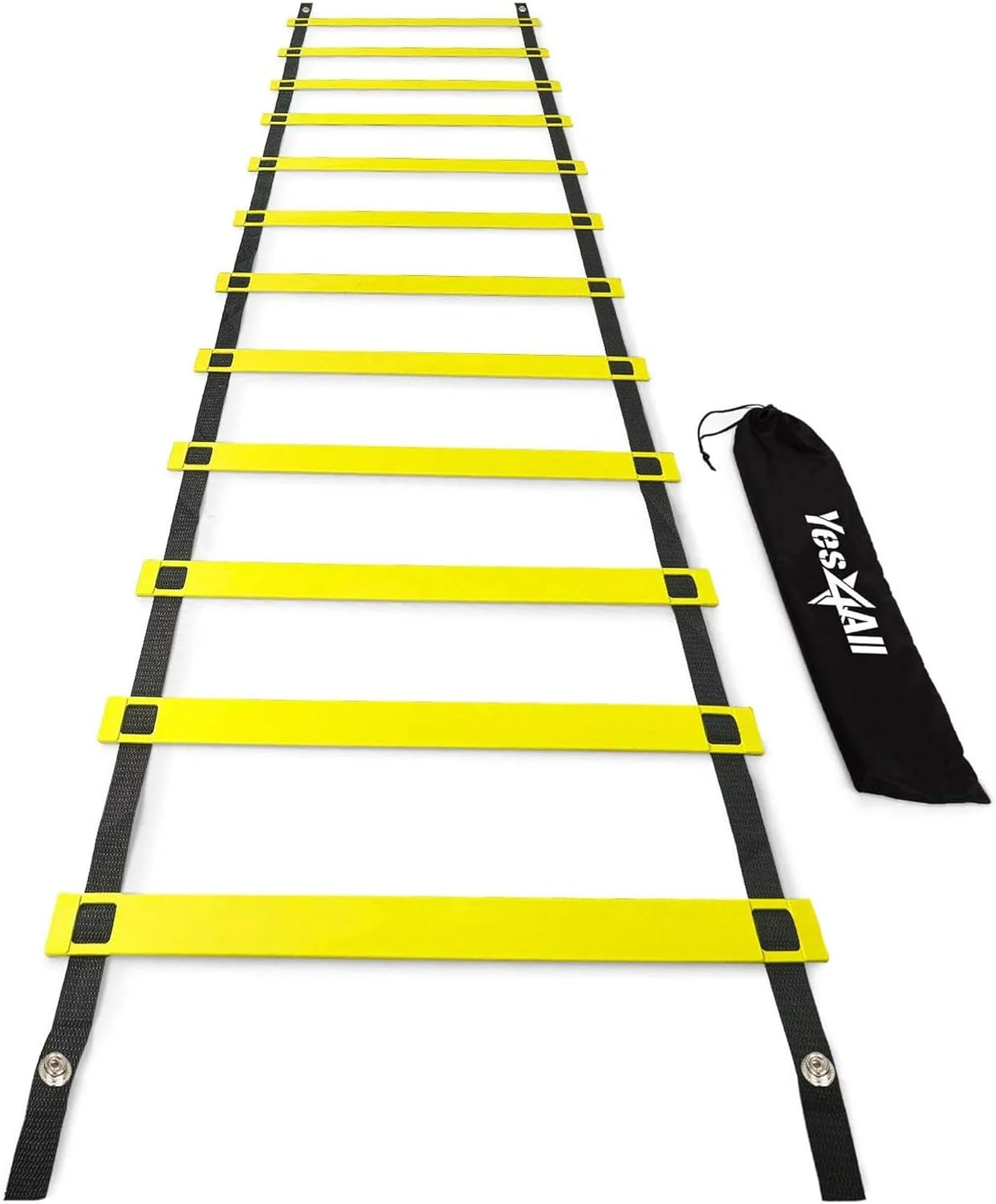 Agility Ladder Speed Trainer with Carrying Bag