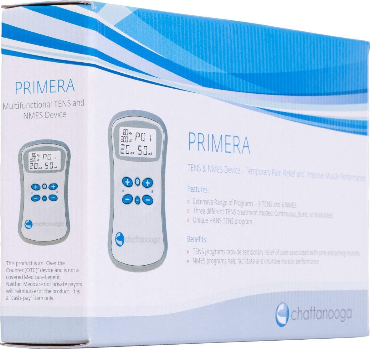 Primera TENS/NMES Unit with HAN Waveform