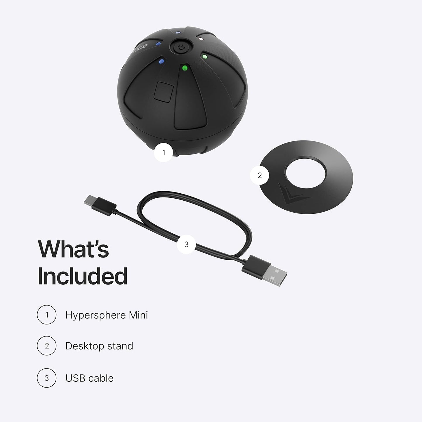 Hypersphere - Portable Vibrating Massage Ball 