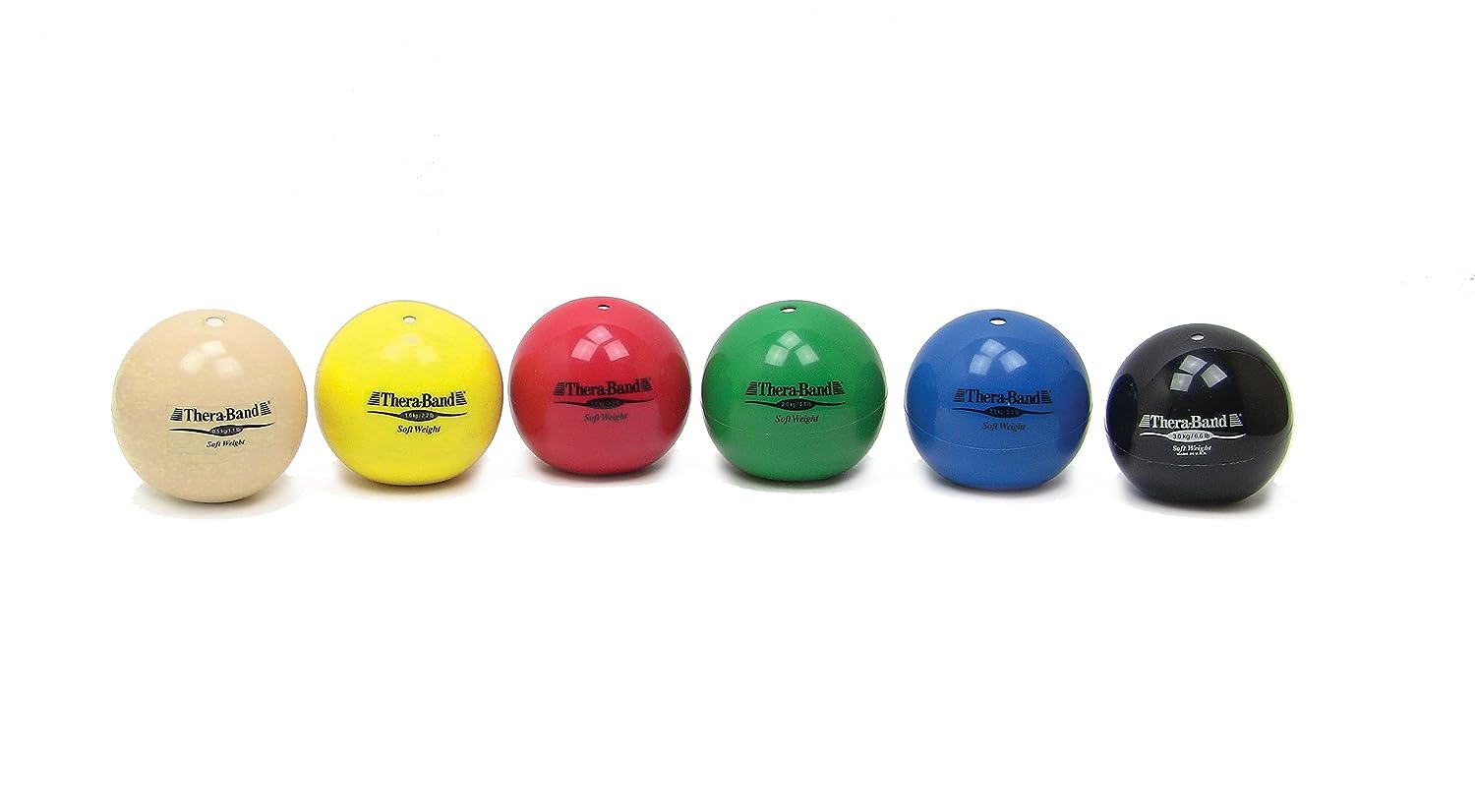 Soft Weighted Ball Set of 6